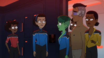 Star Trek: Lower Decks Screencaps "Empathological Fallacies" (S4:E5)