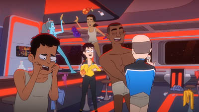 Star Trek: Lower Decks Screencaps "Empathological Fallacies" (S4:E5)