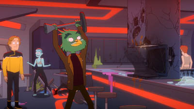 Star Trek: Lower Decks Screencaps "Empathological Fallacies" (S4:E5)