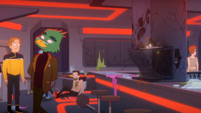 Star Trek: Lower Decks Screencaps "Empathological Fallacies" (S4:E5)
