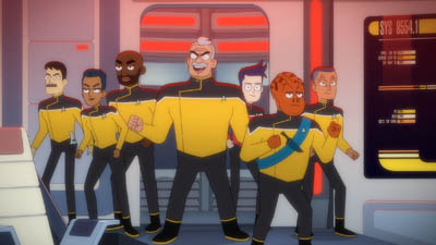 Star Trek: Lower Decks Screencaps "Empathological Fallacies" (S4:E5)