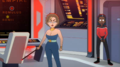 Star Trek: Lower Decks Screencaps "Empathological Fallacies" (S4:E5)