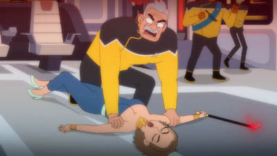 Star Trek: Lower Decks Screencaps "Empathological Fallacies" (S4:E5)