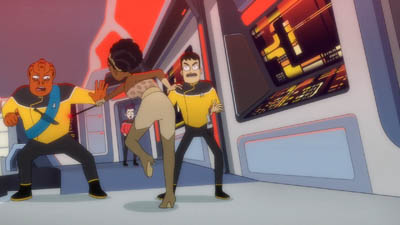 Star Trek: Lower Decks Screencaps "Empathological Fallacies" (S4:E5)