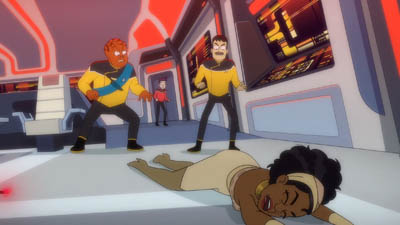 Star Trek: Lower Decks Screencaps "Empathological Fallacies" (S4:E5)