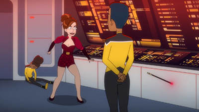 Star Trek: Lower Decks Screencaps "Empathological Fallacies" (S4:E5)