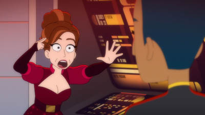 Star Trek: Lower Decks Screencaps "Empathological Fallacies" (S4:E5)