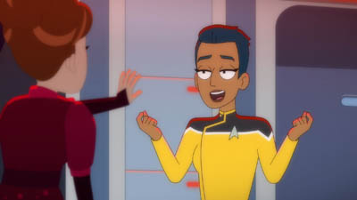 Star Trek: Lower Decks Screencaps "Empathological Fallacies" (S4:E5)