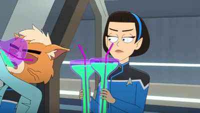 Star Trek: Lower Decks Screencaps "Empathological Fallacies" (S4:E5)