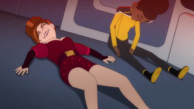 Star Trek: Lower Decks Screencaps "Empathological Fallacies" (S4:E5)