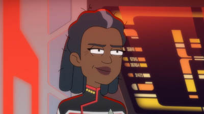 Star Trek: Lower Decks Screencaps "Empathological Fallacies" (S4:E5)
