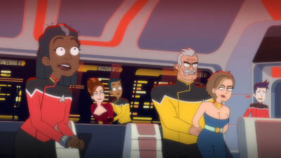 Star Trek: Lower Decks Screencaps "Empathological Fallacies" (S4:E5)