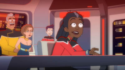Star Trek: Lower Decks Screencaps "Empathological Fallacies" (S4:E5)