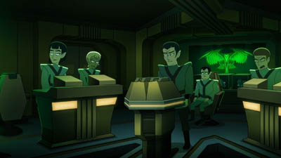 Star Trek: Lower Decks Screencaps "Empathological Fallacies" (S4:E5)