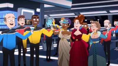 Star Trek: Lower Decks Screencaps "Empathological Fallacies" (S4:E5)