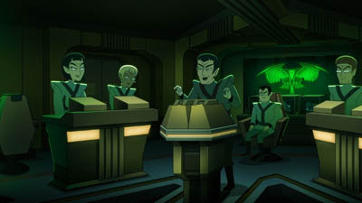 Star Trek: Lower Decks Screencaps "Empathological Fallacies" (S4:E5)