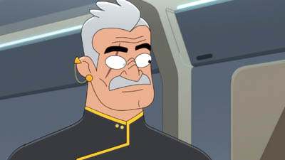 Star Trek: Lower Decks Screencaps "Empathological Fallacies" (S4:E5)