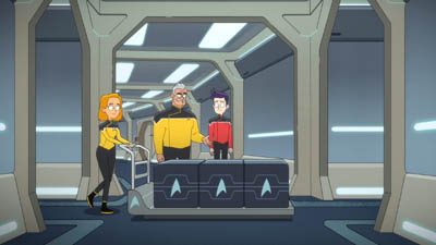 Star Trek: Lower Decks Screencaps "Empathological Fallacies" (S4:E5)