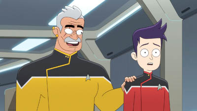 Star Trek: Lower Decks Screencaps "Empathological Fallacies" (S4:E5)