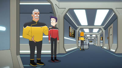 Star Trek: Lower Decks Screencaps "Empathological Fallacies" (S4:E5)