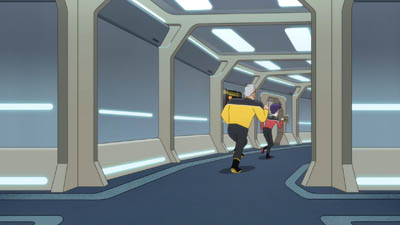 Star Trek: Lower Decks Screencaps "Empathological Fallacies" (S4:E5)