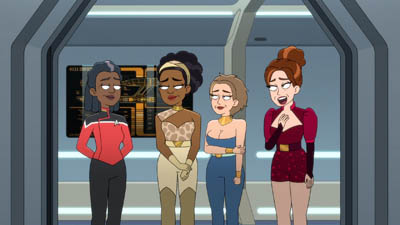 Star Trek: Lower Decks Screencaps "Empathological Fallacies" (S4:E5)