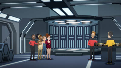 Star Trek: Lower Decks Screencaps "Empathological Fallacies" (S4:E5)