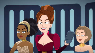 Star Trek: Lower Decks Screencaps "Empathological Fallacies" (S4:E5)