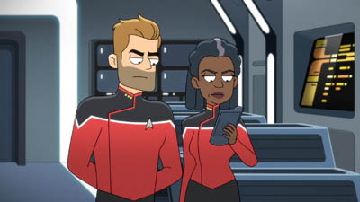 Star Trek: Lower Decks Screencaps "Empathological Fallacies" (S4:E5)