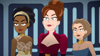 Star Trek: Lower Decks Screencaps "Empathological Fallacies" (S4:E5)