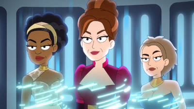 Star Trek: Lower Decks Screencaps "Empathological Fallacies" (S4:E5)