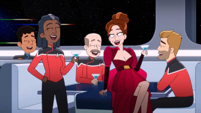 Star Trek: Lower Decks Screencaps "Empathological Fallacies" (S4:E5)