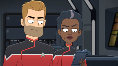 Star Trek: Lower Decks Screencaps "Empathological Fallacies" (S4:E5)