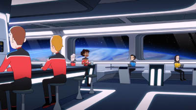 Star Trek: Lower Decks Screencaps "Empathological Fallacies" (S4:E5)