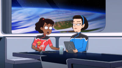 Star Trek: Lower Decks Screencaps "Empathological Fallacies" (S4:E5)
