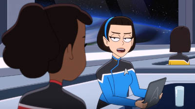 Star Trek: Lower Decks Screencaps "Empathological Fallacies" (S4:E5)