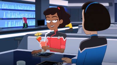 Star Trek: Lower Decks Screencaps "Empathological Fallacies" (S4:E5)
