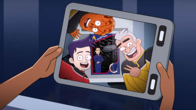 Star Trek: Lower Decks Screencaps "Empathological Fallacies" (S4:E5)