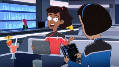 Star Trek: Lower Decks Screencaps "Empathological Fallacies" (S4:E5)