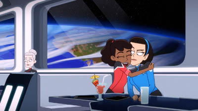 Star Trek: Lower Decks Screencaps "Empathological Fallacies" (S4:E5)