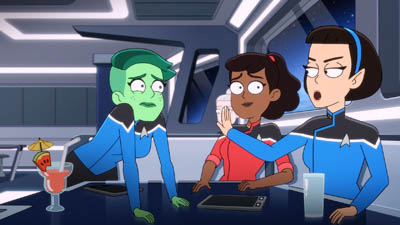 Star Trek: Lower Decks Screencaps "Empathological Fallacies" (S4:E5)