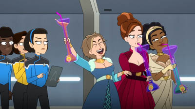 Star Trek: Lower Decks Screencaps "Empathological Fallacies" (S4:E5)