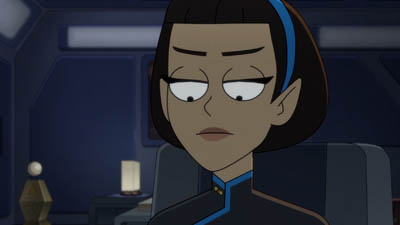 Star Trek: Lower Decks Screencaps "Empathological Fallacies" (S4:E5)