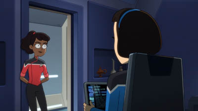 Star Trek: Lower Decks Screencaps "Empathological Fallacies" (S4:E5)