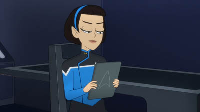 Star Trek: Lower Decks Screencaps "Empathological Fallacies" (S4:E5)