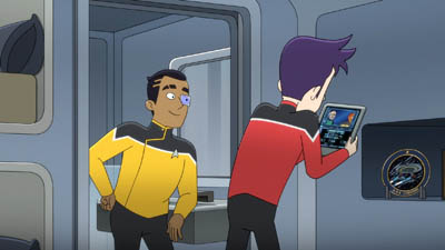 Star Trek: Lower Decks Screencaps "Empathological Fallacies" (S4:E5)