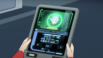 Star Trek: Lower Decks Screencaps "Empathological Fallacies" (S4:E5)