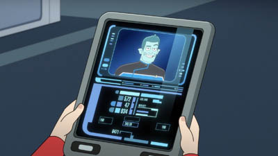 Star Trek: Lower Decks Screencaps "Empathological Fallacies" (S4:E5)