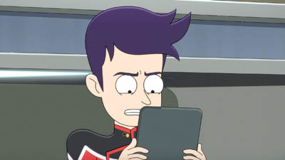 Star Trek: Lower Decks Screencaps "Empathological Fallacies" (S4:E5)