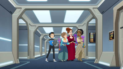 Star Trek: Lower Decks Screencaps "Empathological Fallacies" (S4:E5)